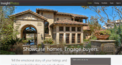 Desktop Screenshot of insightphotos.net