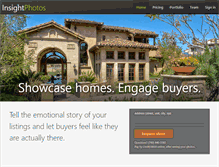 Tablet Screenshot of insightphotos.net